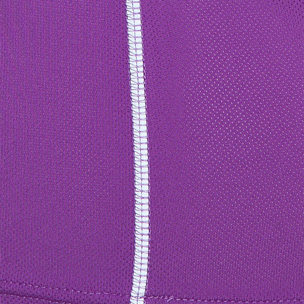 Polera Mujer Fury T-Shirt Melange Morado Lippi-3