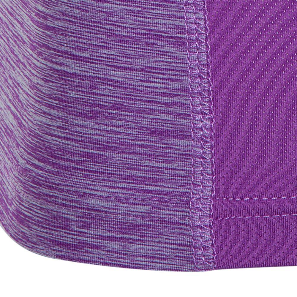 Polera Mujer Fury T-Shirt Melange Morado Lippi-4