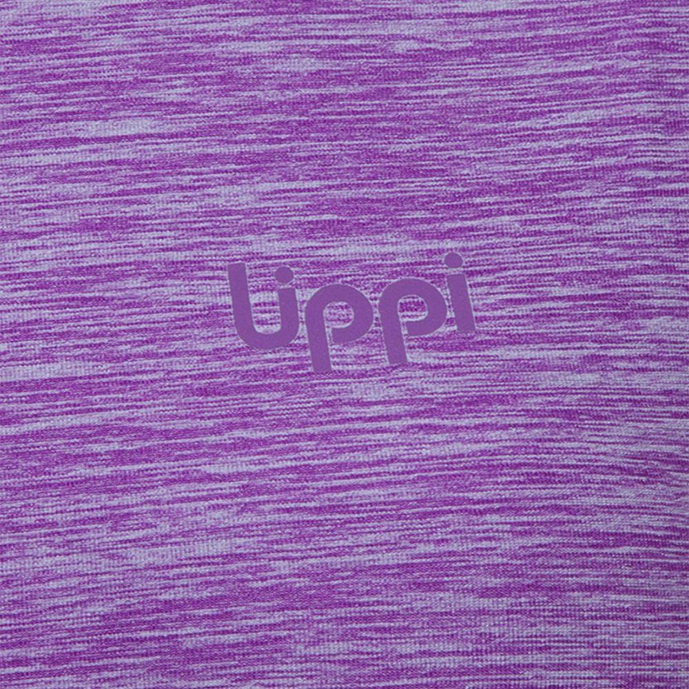 Polera Mujer Fury T-Shirt Melange Morado Lippi-5