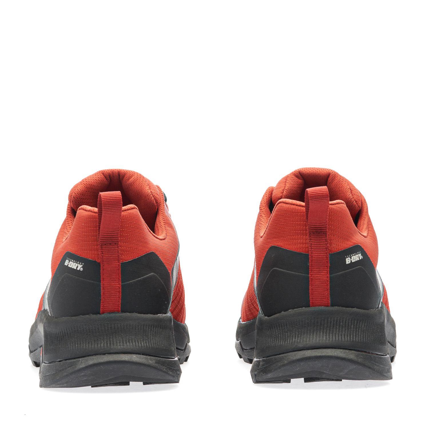 Zapatilla Hombre Vulcano Iron Stone B-dry Rojo Negro Lippi-3