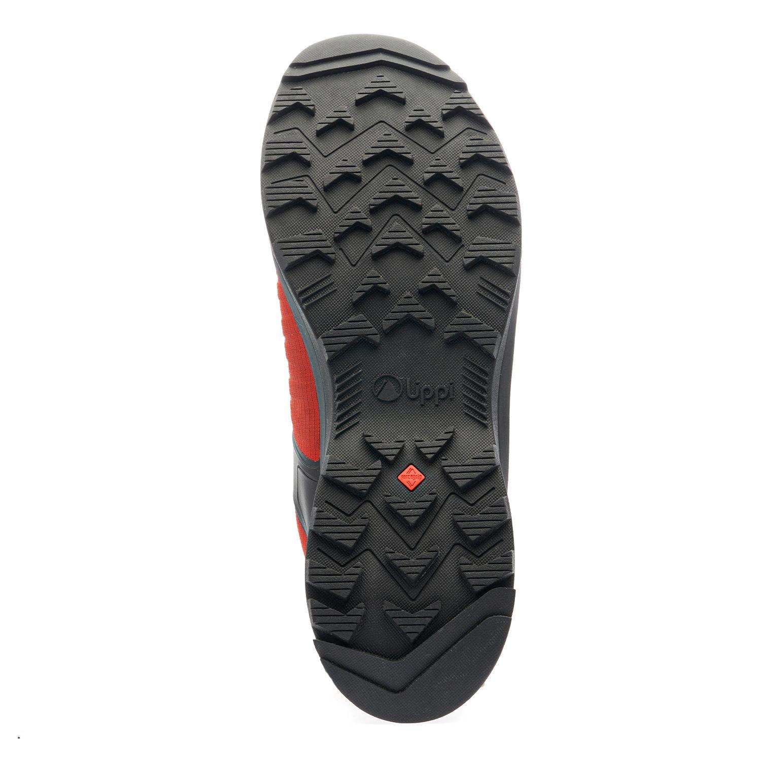 Zapatilla Hombre Vulcano Iron Stone B-dry Rojo Negro Lippi-4