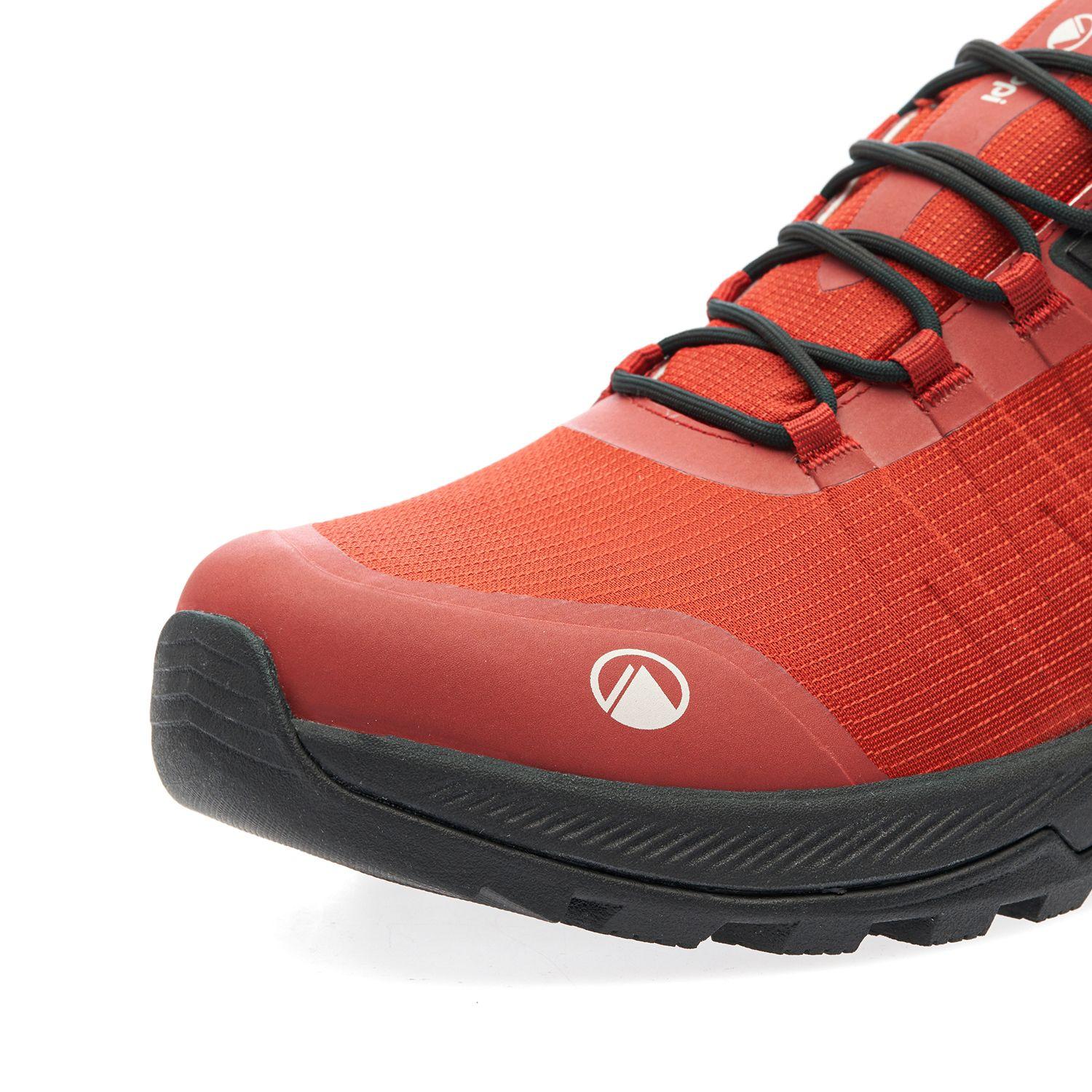 Zapatilla Hombre Vulcano Iron Stone B-dry Rojo Negro Lippi-6