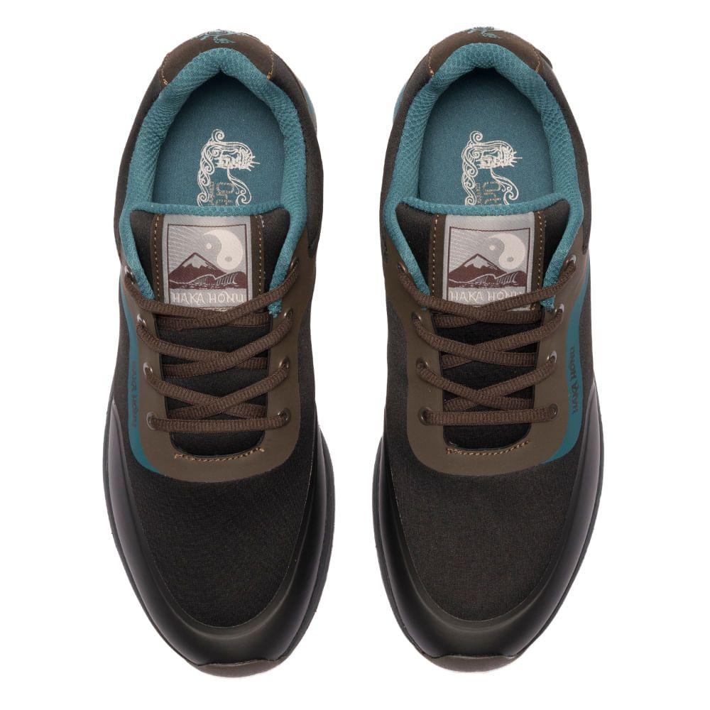 Zapatilla Hombre Mawashi Grafito Haka Honu-3