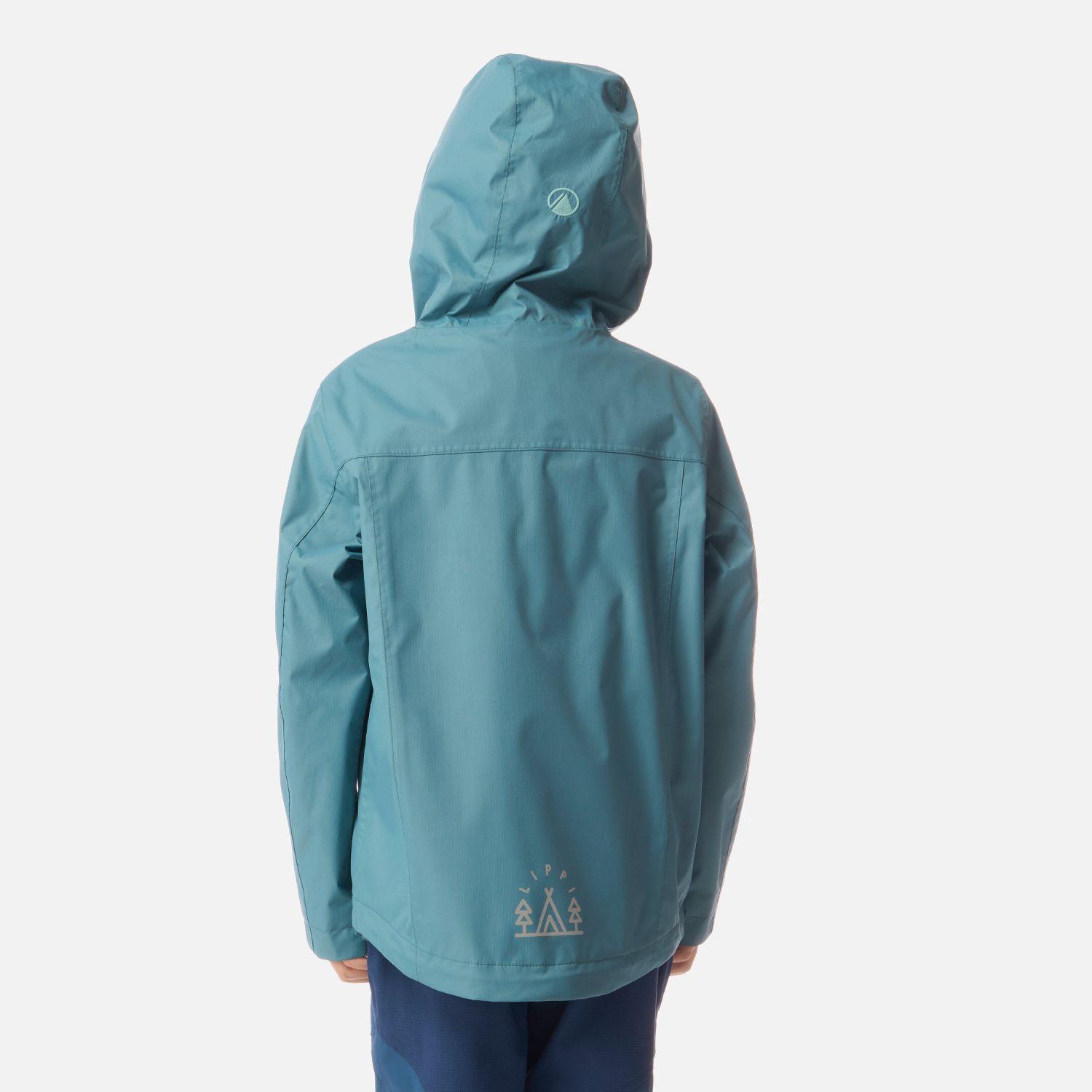 Chaqueta Niño Blizzard B-Dry Hoody Jacket Petroleo Claro Lippi I26-2