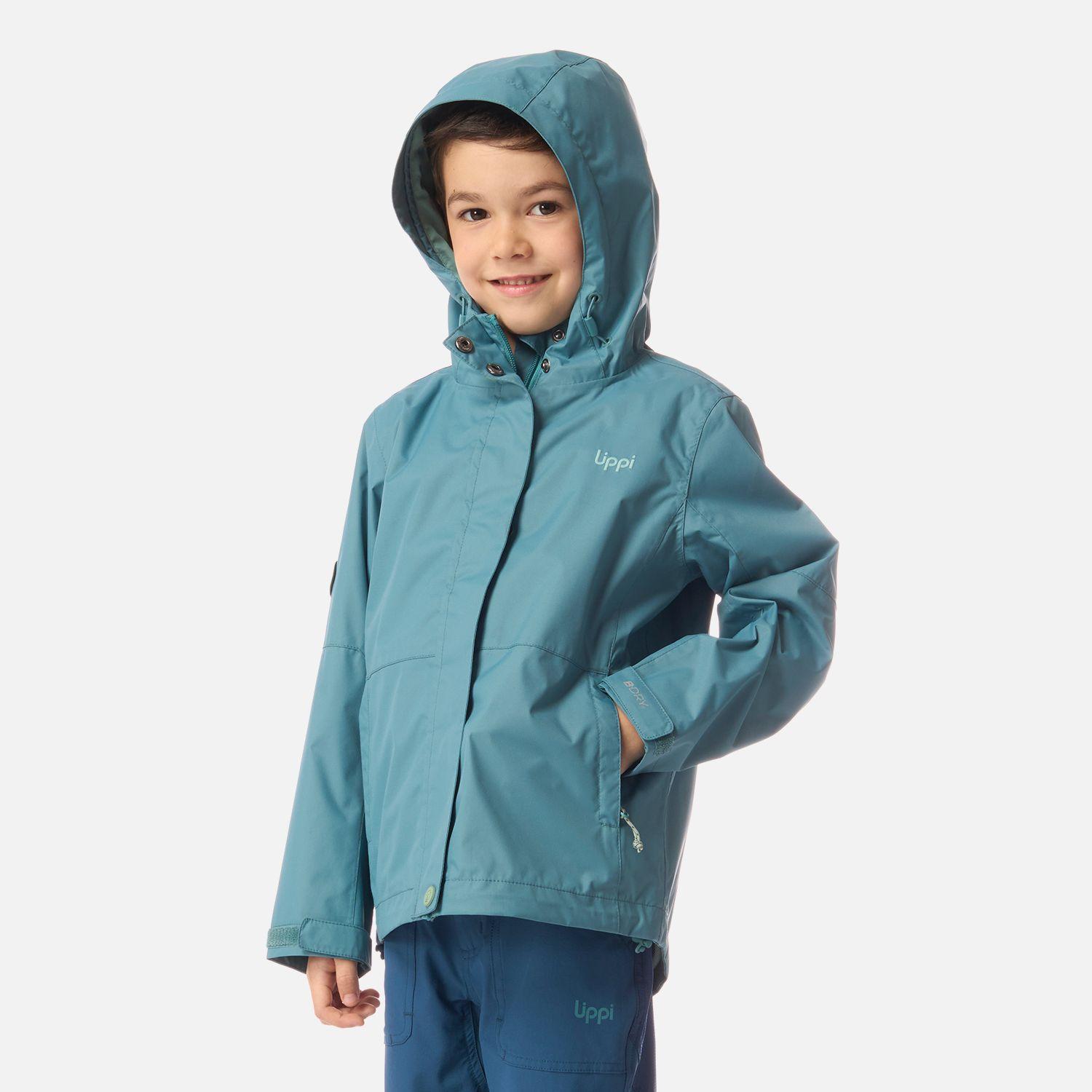 Chaqueta Niño Blizzard B-Dry Hoody Jacket Petroleo Claro Lippi I26-3