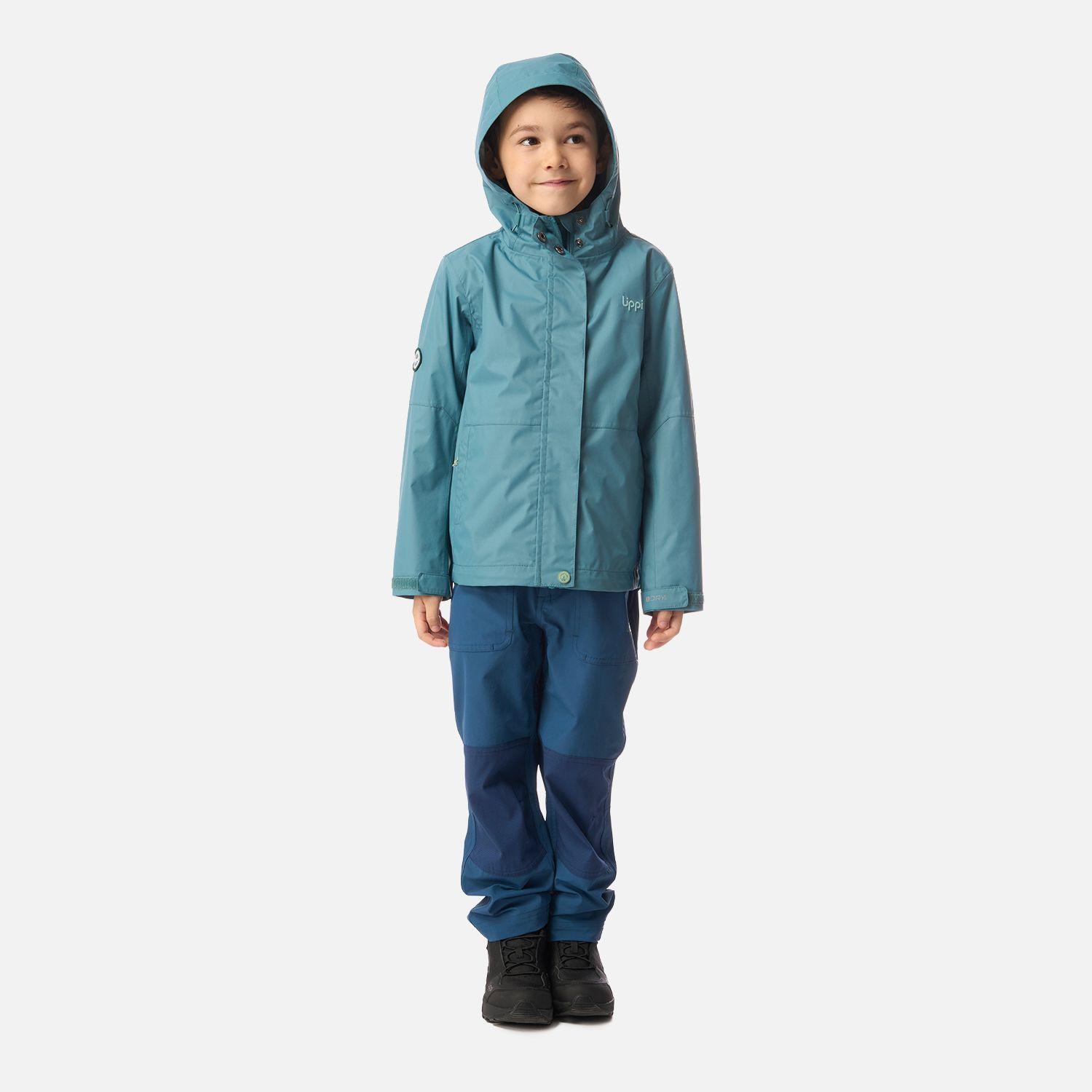 Chaqueta Niño Blizzard B-Dry Hoody Jacket Petroleo Claro Lippi I26-4