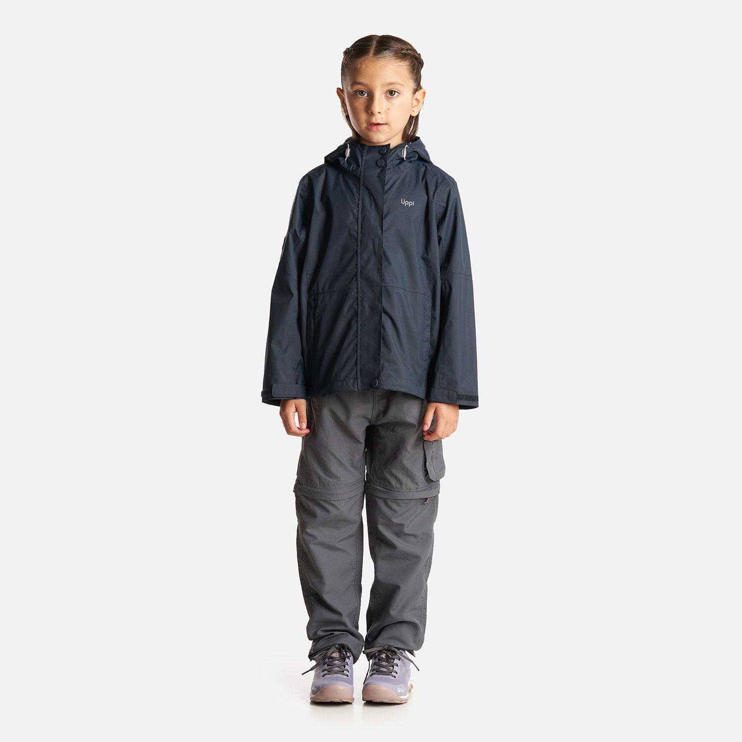 Chaqueta Niña Blizzard B-Dry Hoody Jacket Azul Marino Lippi I23-1