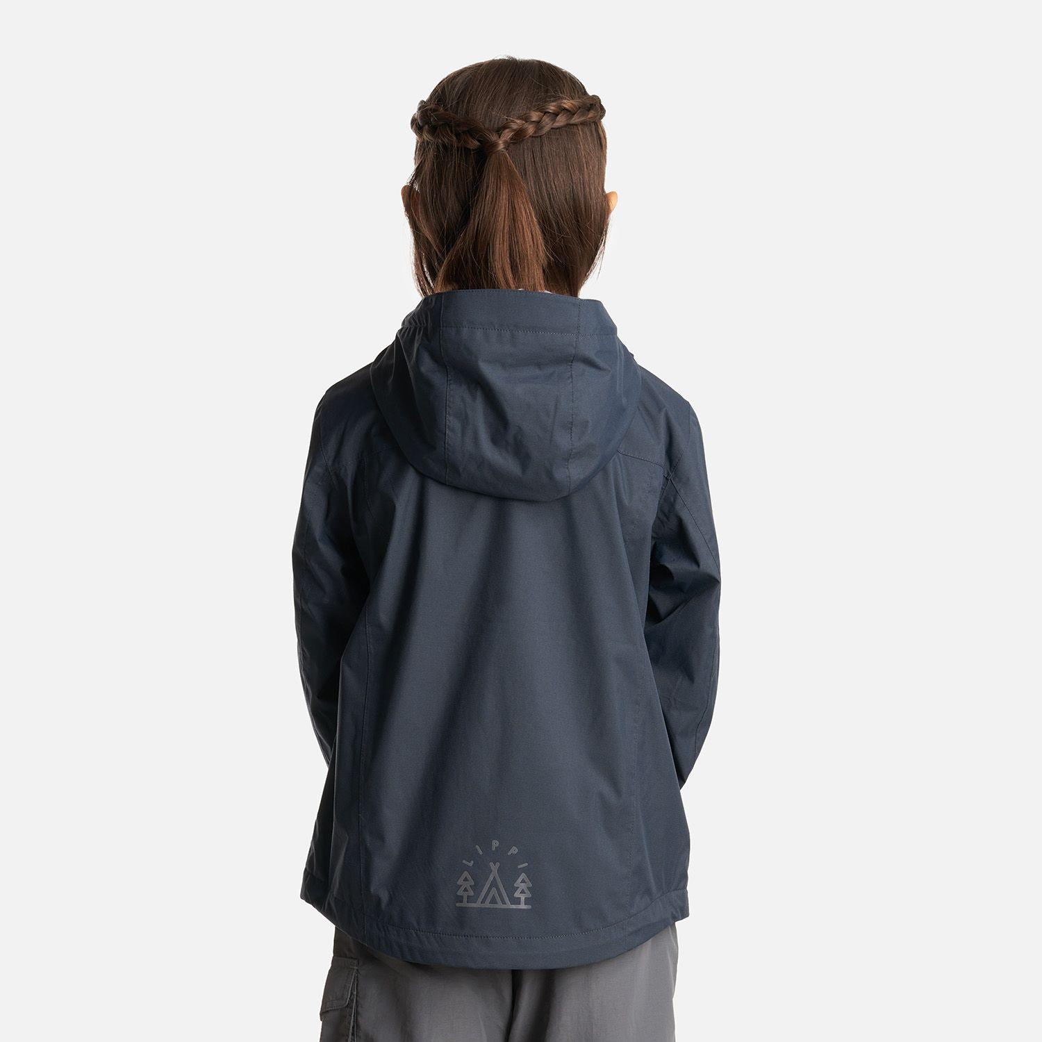 Chaqueta Niña Blizzard B-Dry Hoody Jacket Azul Marino Lippi I23-4
