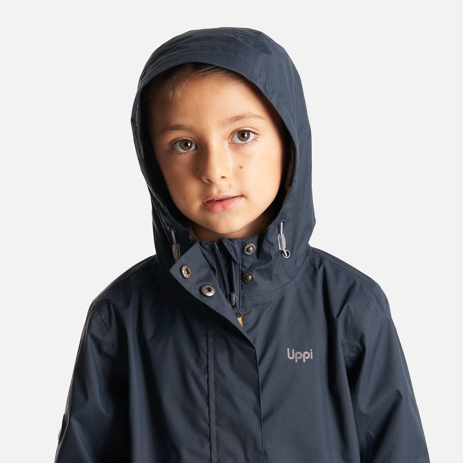 Chaqueta Niña Blizzard B-Dry Hoody Jacket Azul Marino Lippi I23-5