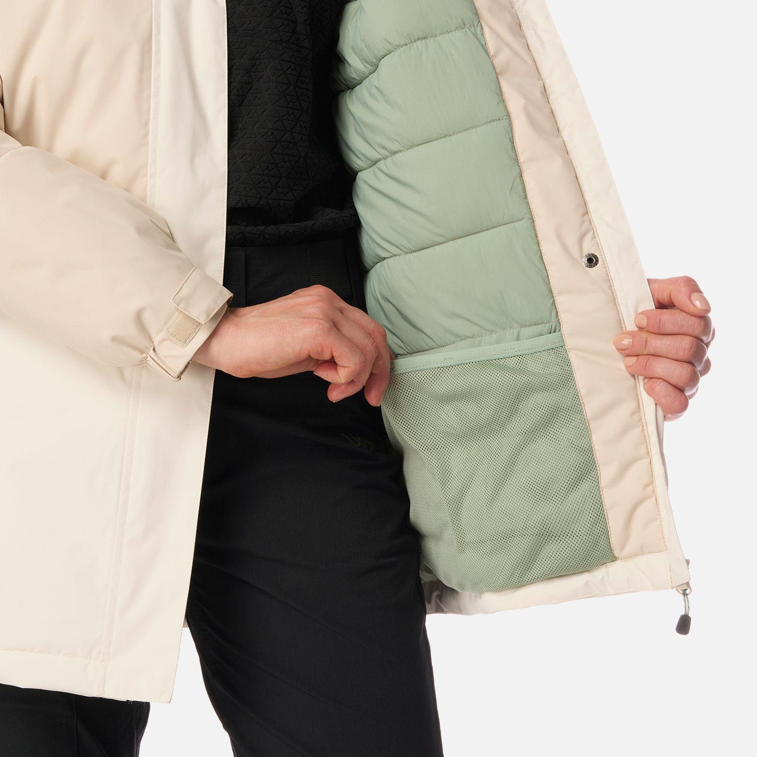 Chaqueta Mujer Gunther B-Dry Hoody Jacket Beige Lippi I26-5