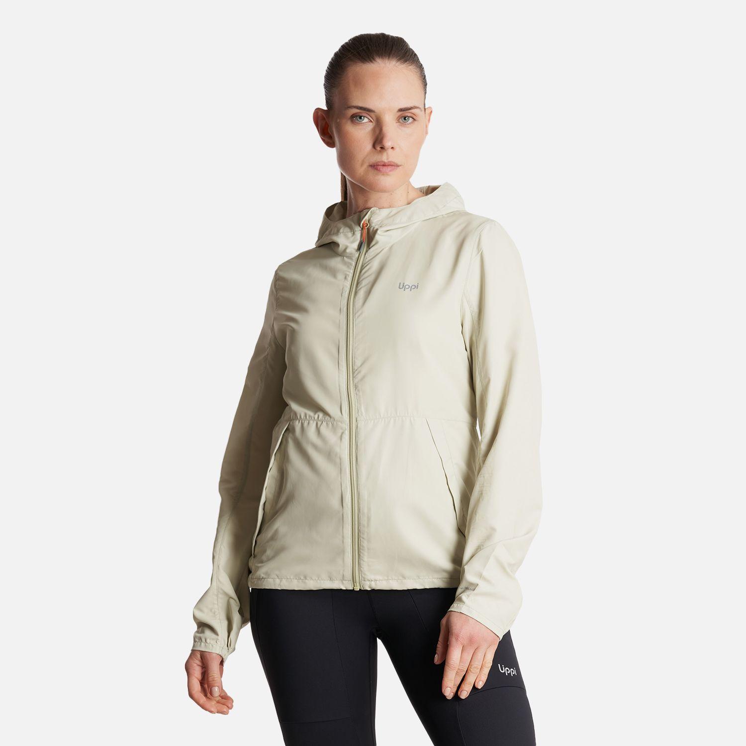 Chaqueta Mujer  Nightfall WindBreaker Hoody Jacket Menta Lippi-1