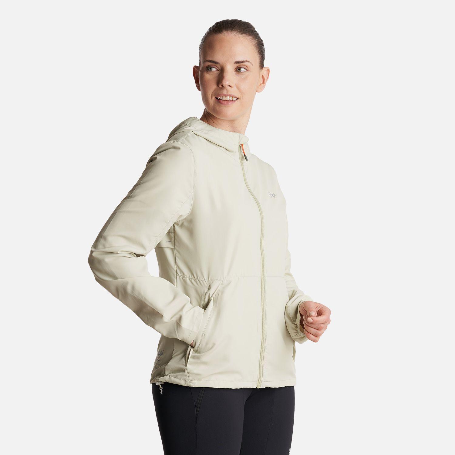 Chaqueta Mujer  Nightfall WindBreaker Hoody Jacket Menta Lippi-2