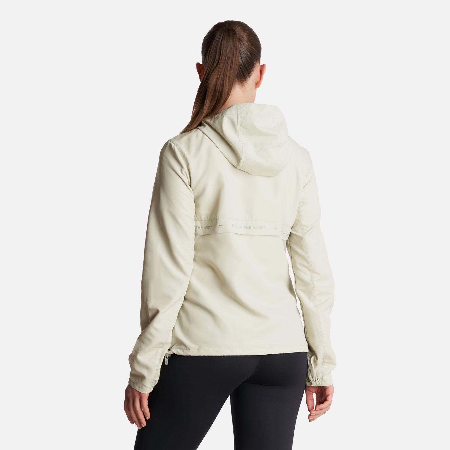 Chaqueta Mujer  Nightfall WindBreaker Hoody Jacket Menta Lippi-3