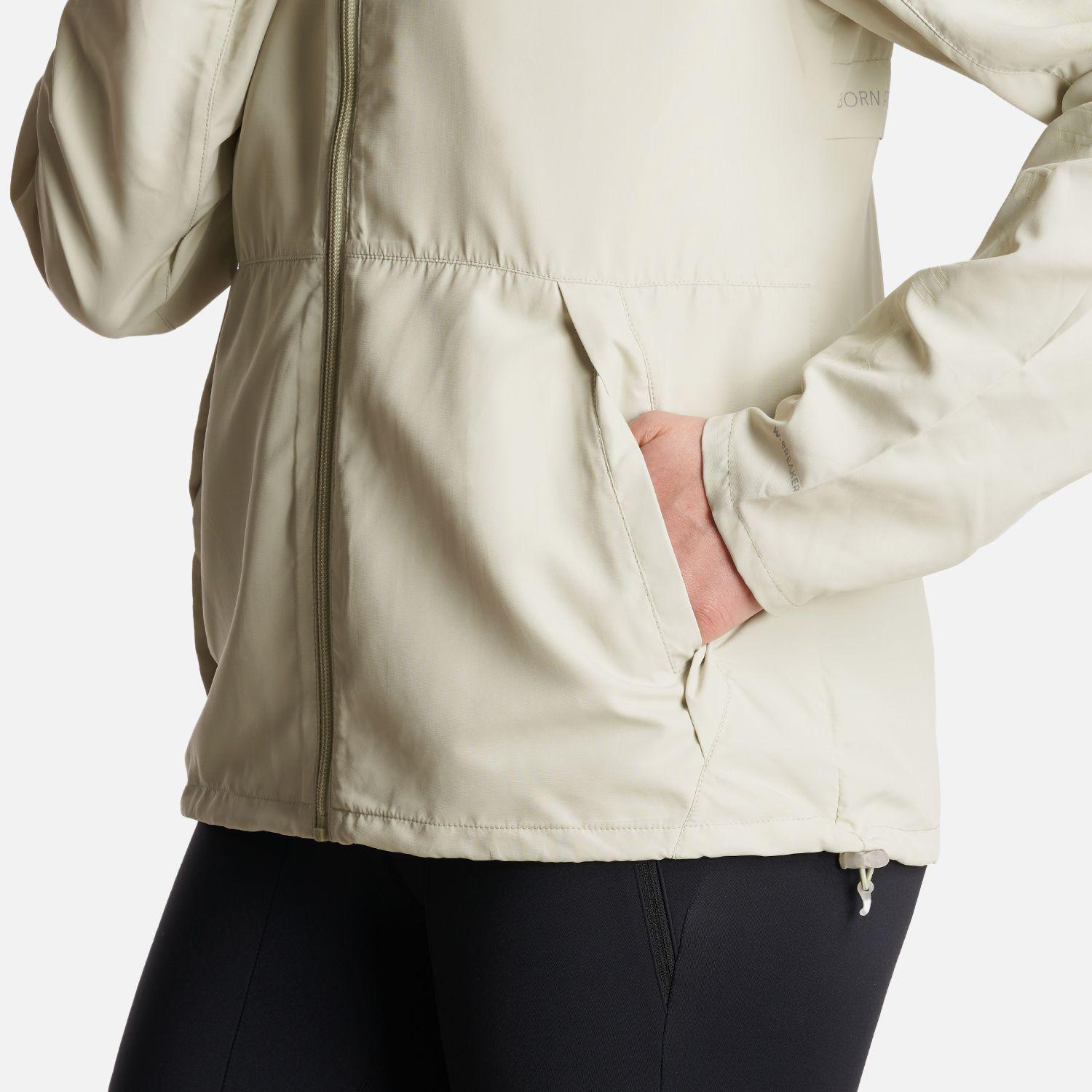 Chaqueta Mujer  Nightfall WindBreaker Hoody Jacket Menta Lippi-5