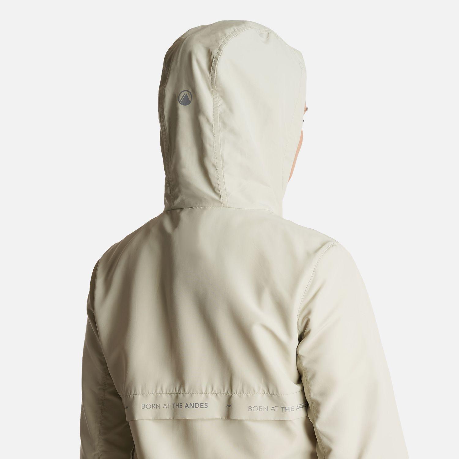 Chaqueta Mujer  Nightfall WindBreaker Hoody Jacket Menta Lippi-7