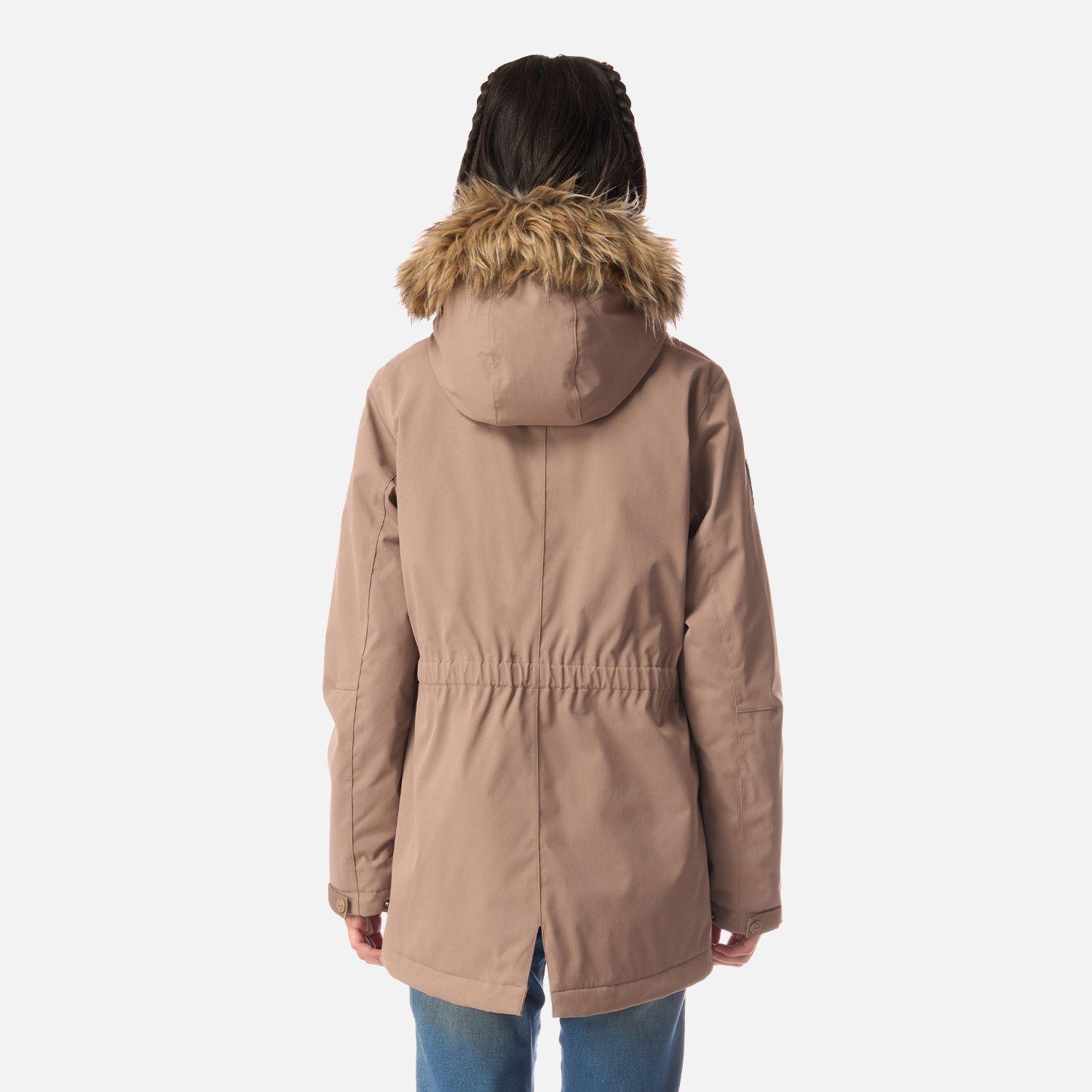 Chaqueta Teen Girl Roble B-Dry Hoody Jacket Canela Lippi I26-2