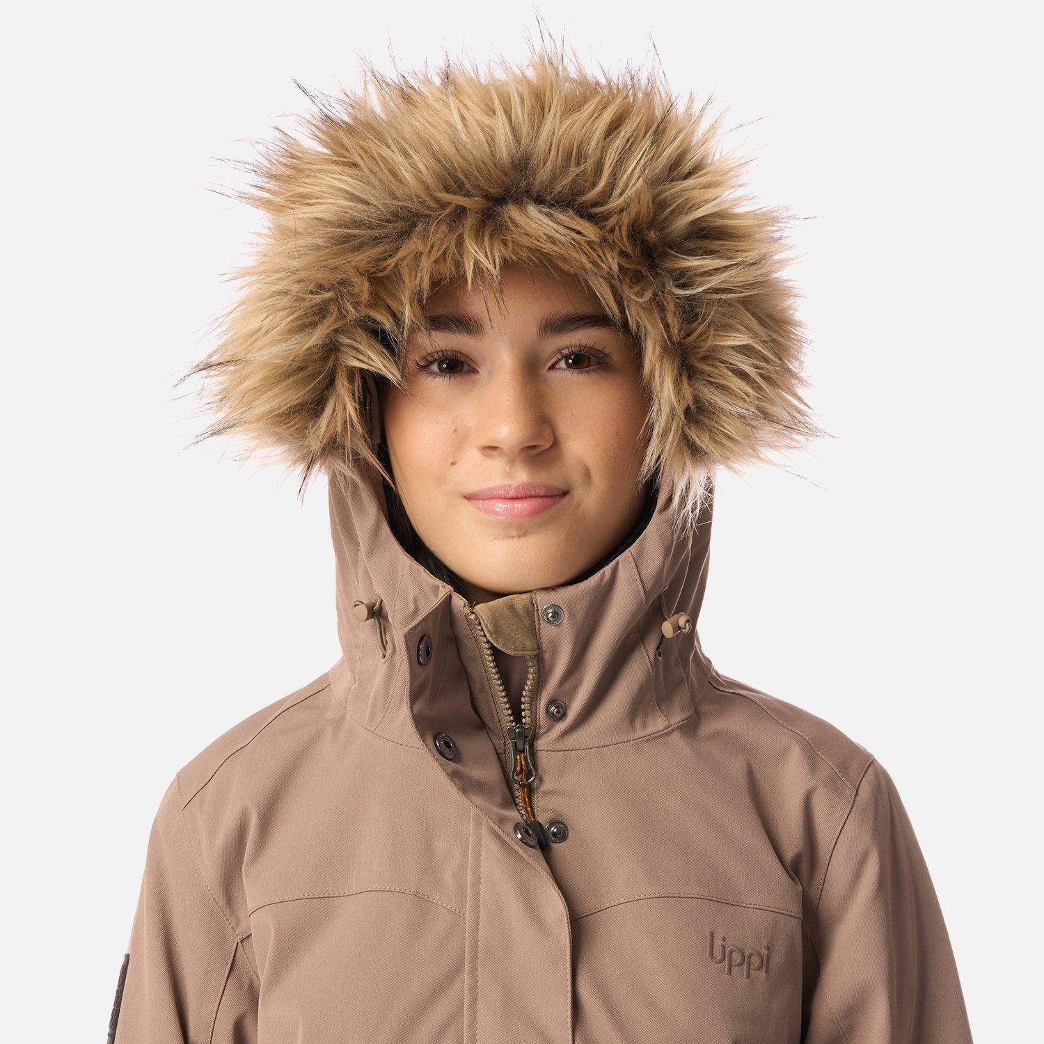 Chaqueta Teen Girl Roble B-Dry Hoody Jacket Canela Lippi I26-3