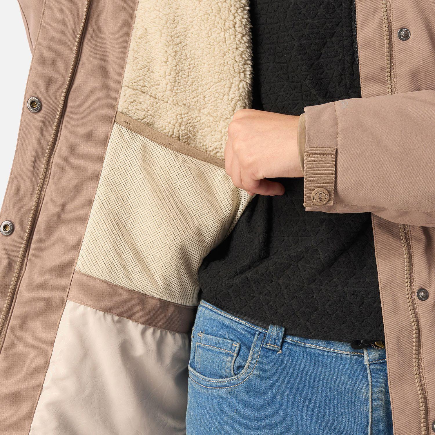 Chaqueta Teen Girl Roble B-Dry Hoody Jacket Canela Lippi I26-7