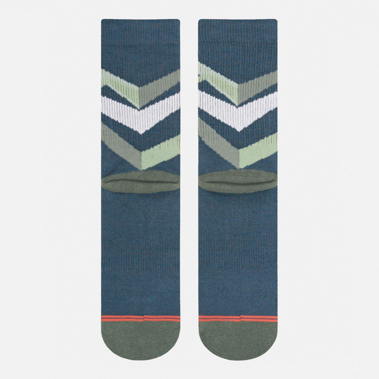 Calcetin Mujer Travel Walk Classic Socks Petroleo Lippi-2