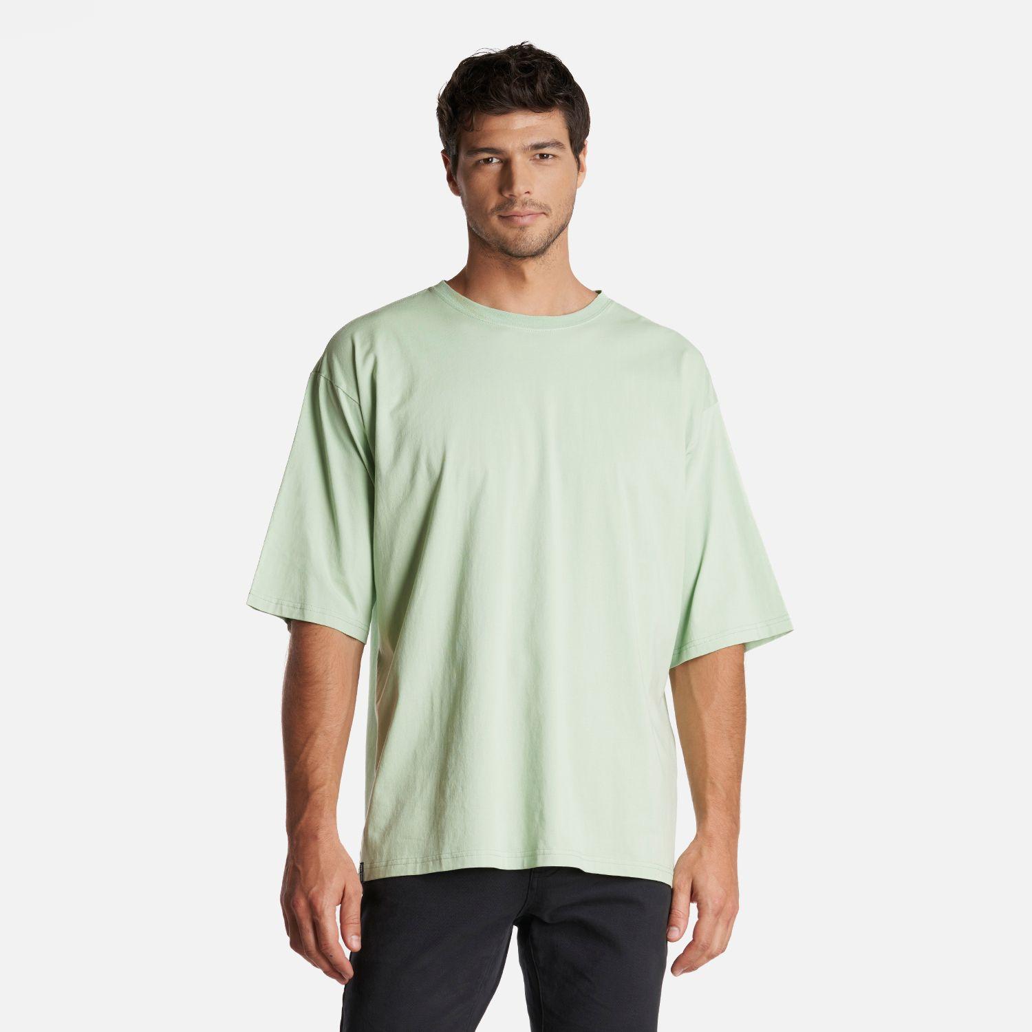 Polera Hombre Ozzy Menta Haka Honu-1