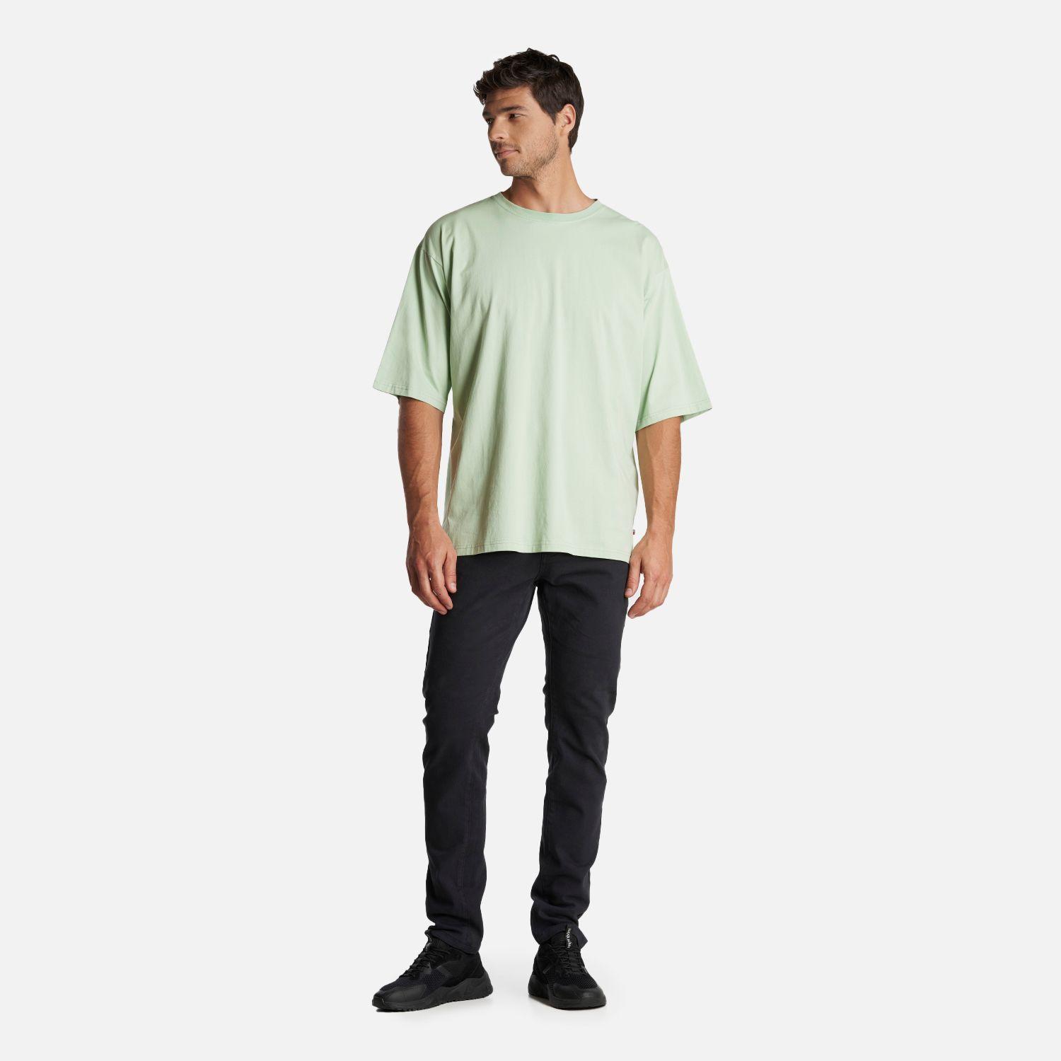 Polera Hombre Ozzy Menta Haka Honu-5