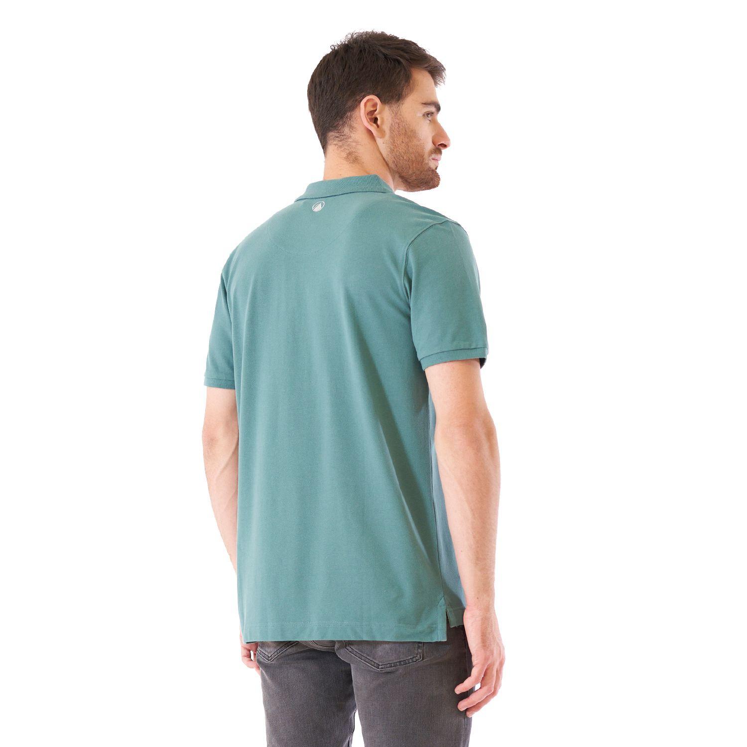 Polera Hombre First Class Elastic Polo Turquesa Lippi-3