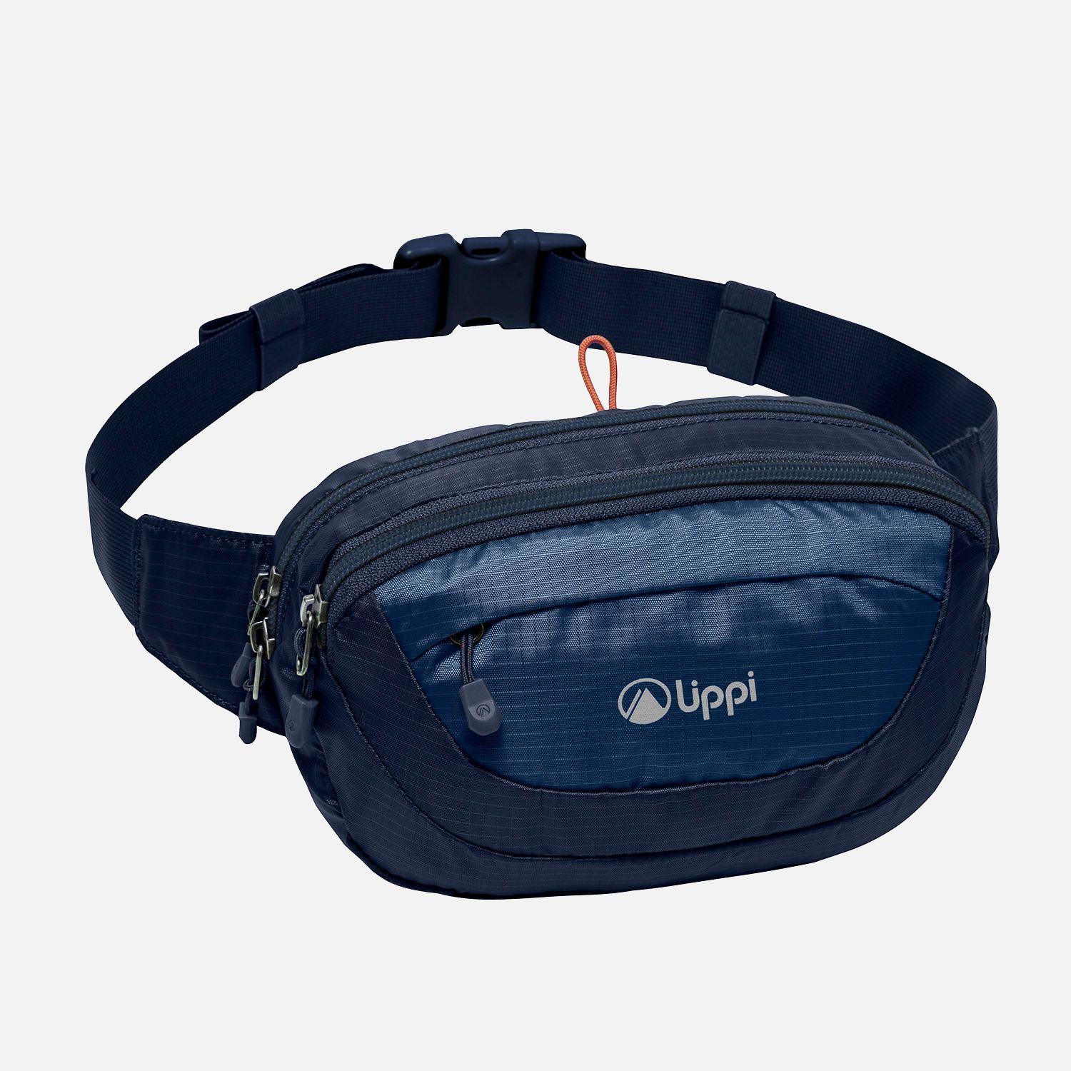 Banano Unisex Intense 2 Waistbag Azul Petroleo Lippi-0