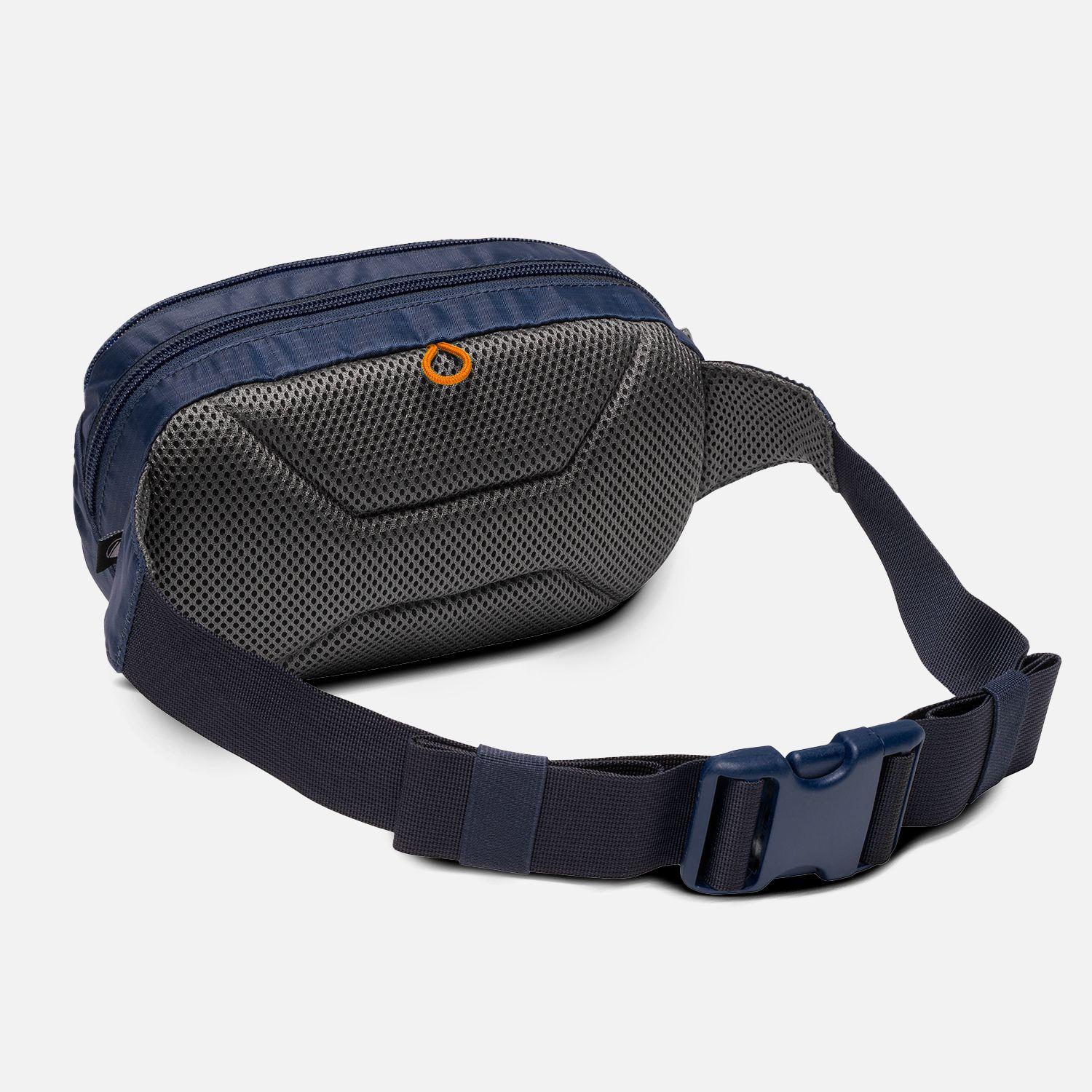 Banano Unisex Intense 2 Waistbag Azul Petroleo Lippi-1