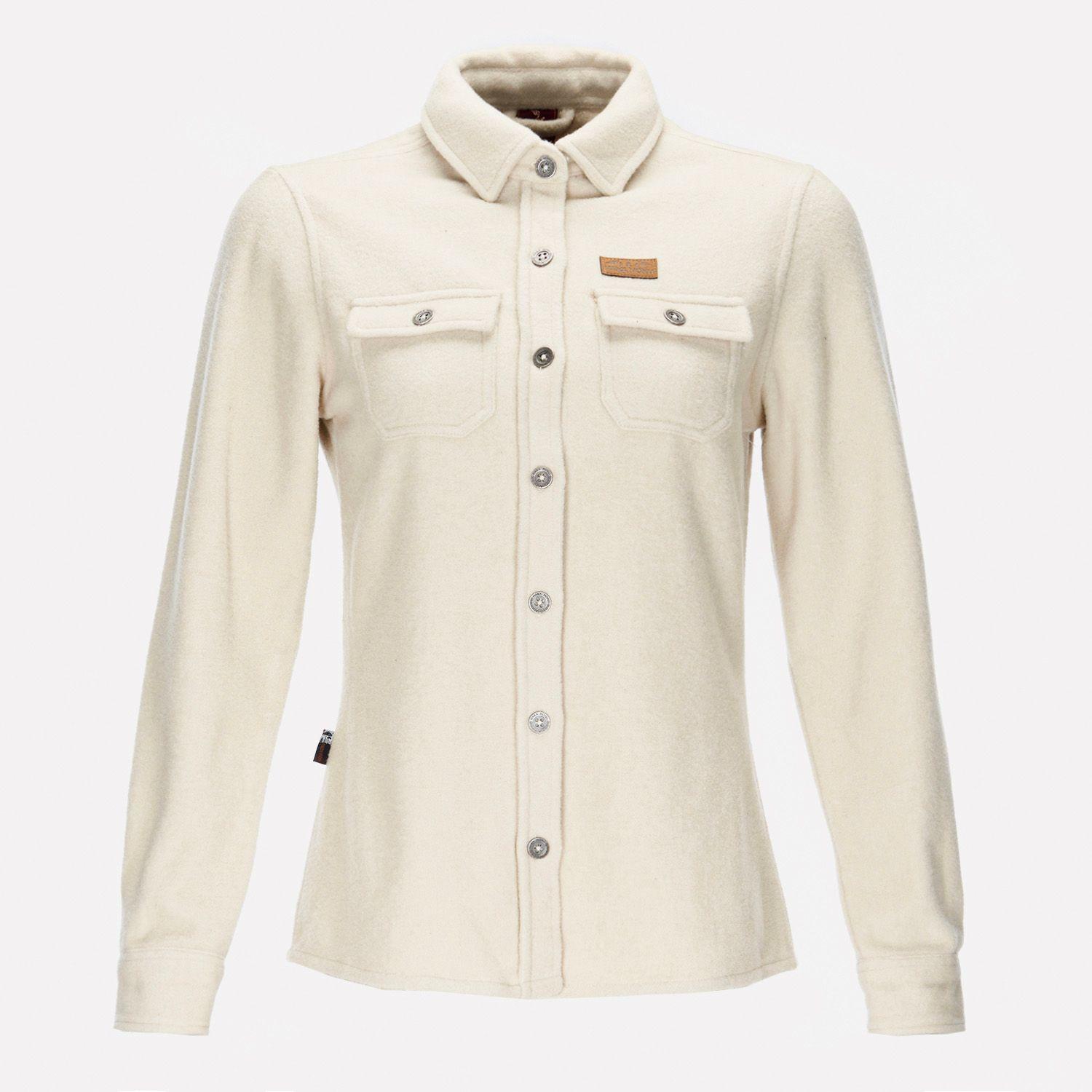 Camisa Mujer Camanchaca Beige Haka Honu-0