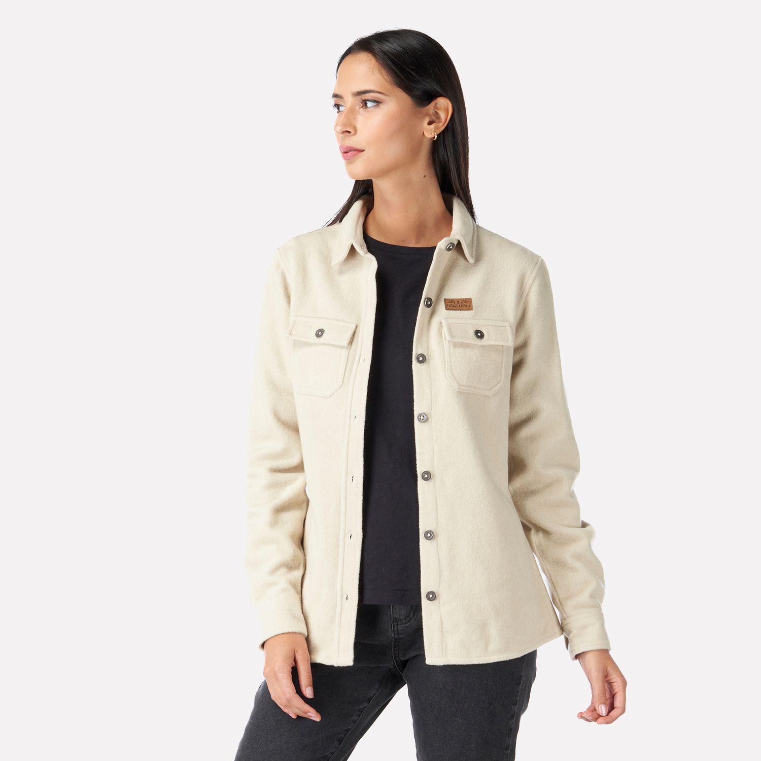 Camisa Mujer Camanchaca Beige Haka Honu-1