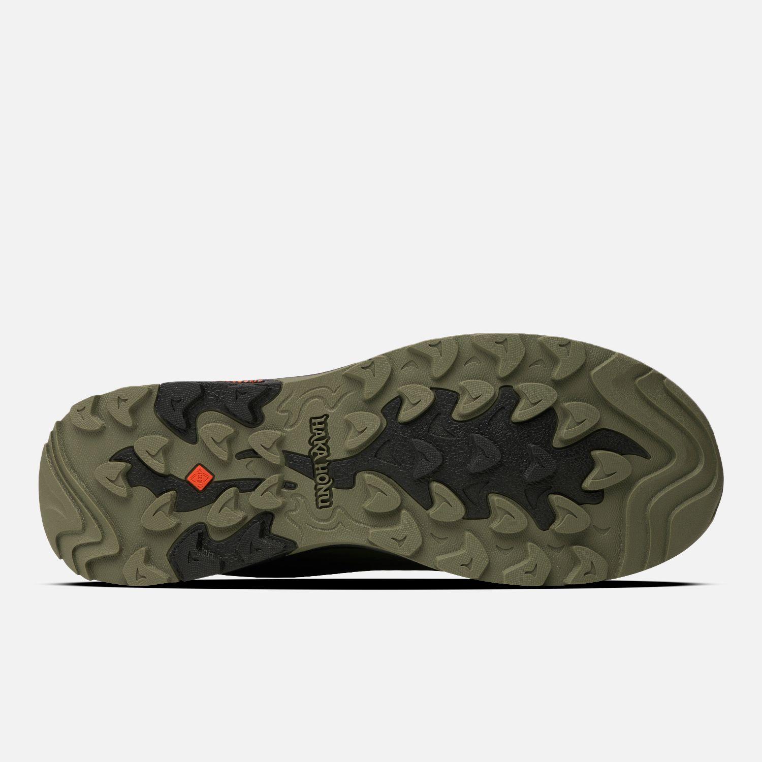 Zapatilla Hombre Huillin Alto Verde Militar Haka Honu V26-2