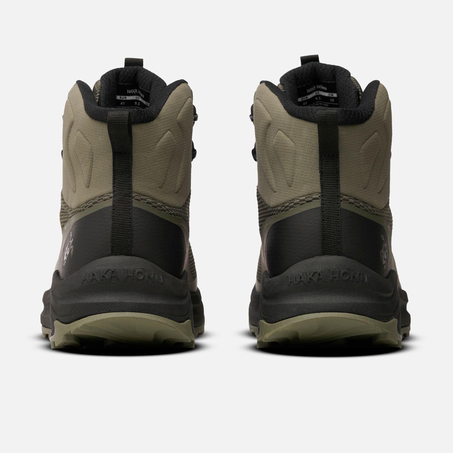 Zapatilla Hombre Huillin Alto Verde Militar Haka Honu V26-4