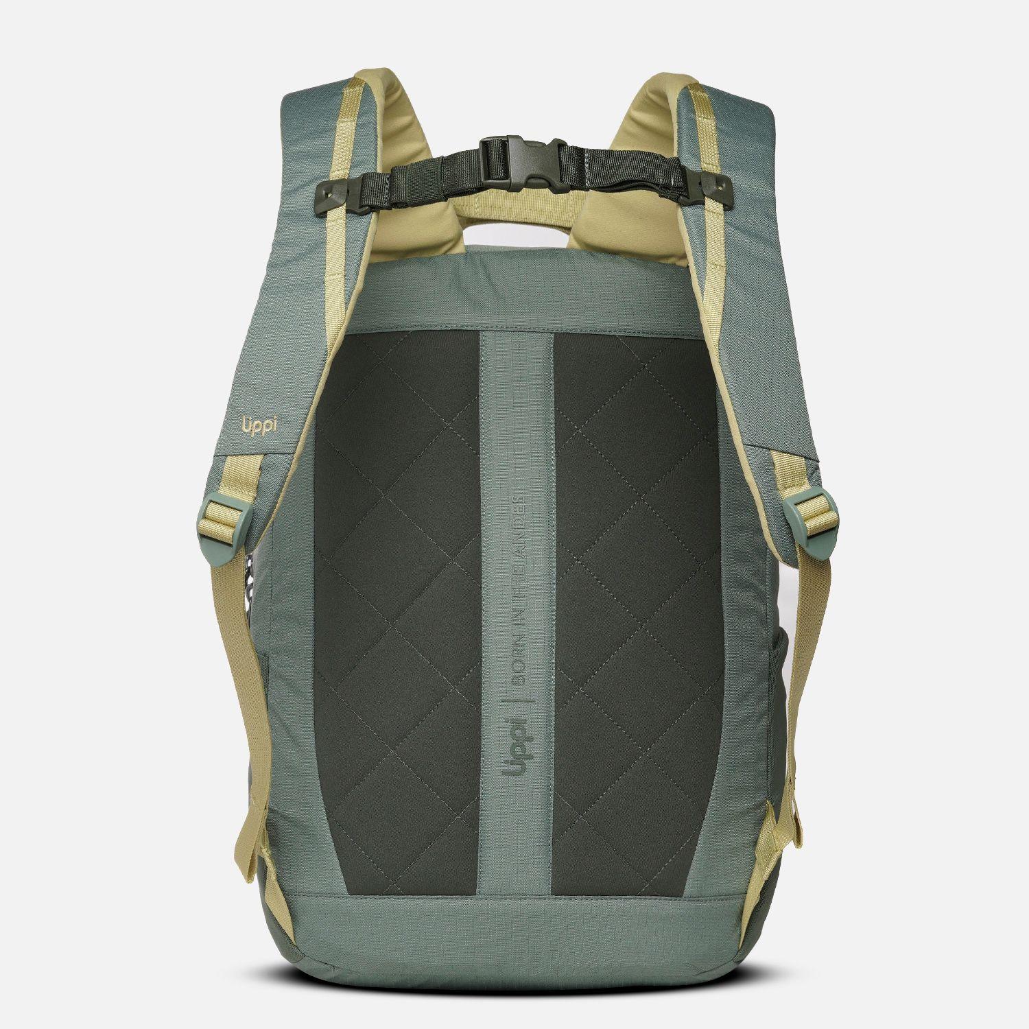 Mochila Compact Move 20L Verde militar Lippi-2