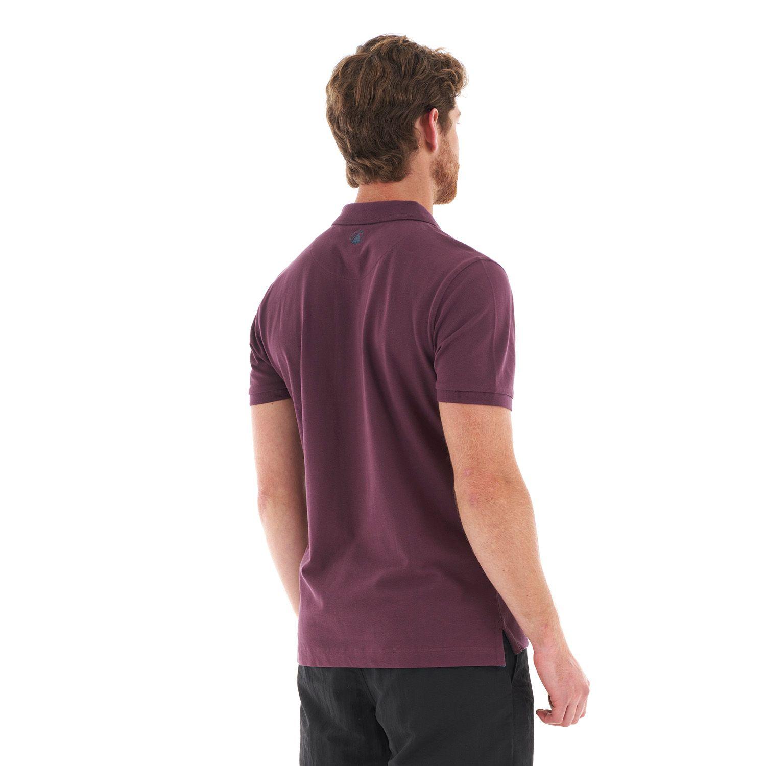 Polera Hombre First Class Elastic Polo Vino Lippi V23-4