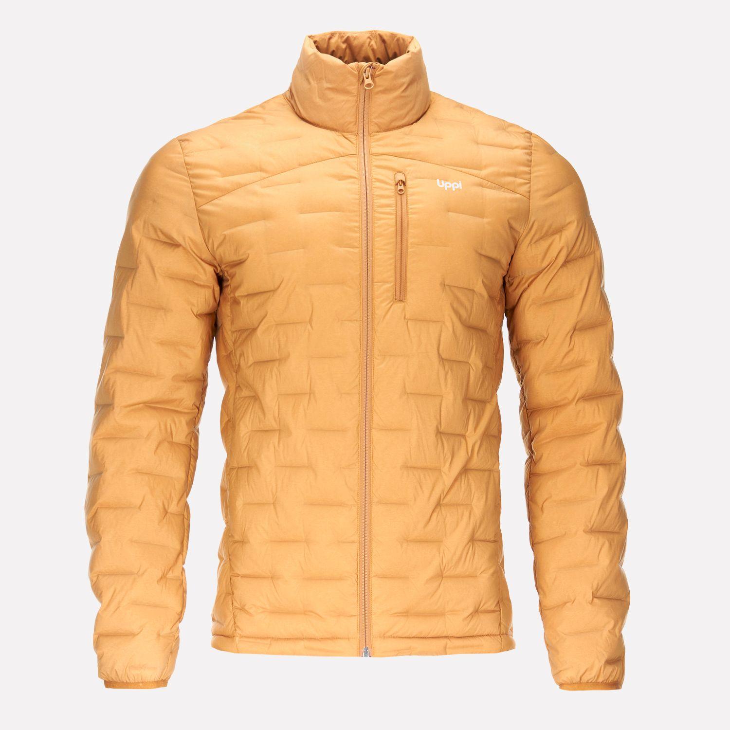 Chaqueta Hombre Ultimate Stretch Down Jacket Mostaza Lippi-0