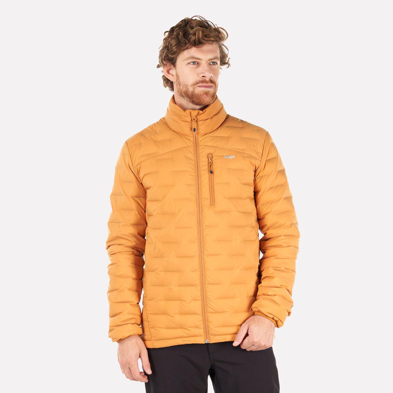 Chaqueta Hombre Ultimate Stretch Down Jacket Mostaza Lippi-1