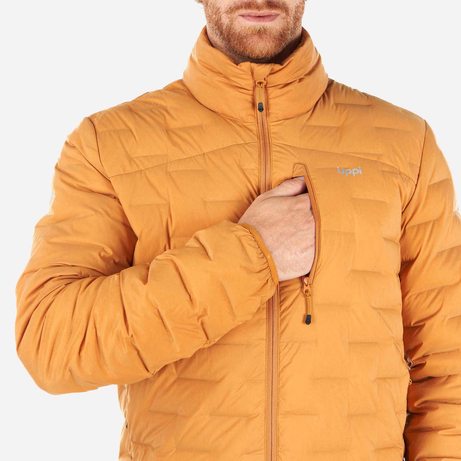Chaqueta Hombre Ultimate Stretch Down Jacket Mostaza Lippi-3