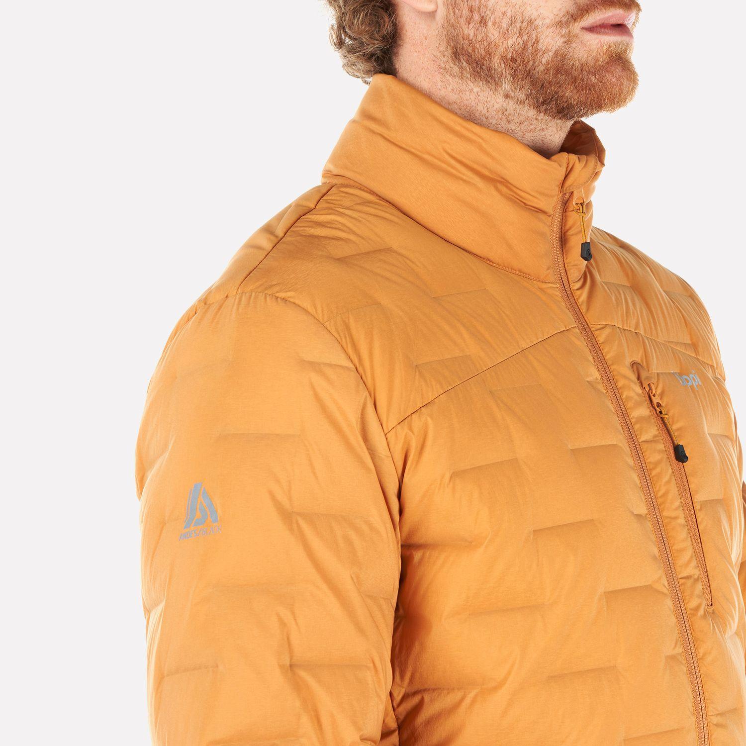 Chaqueta Hombre Ultimate Stretch Down Jacket Mostaza Lippi-4