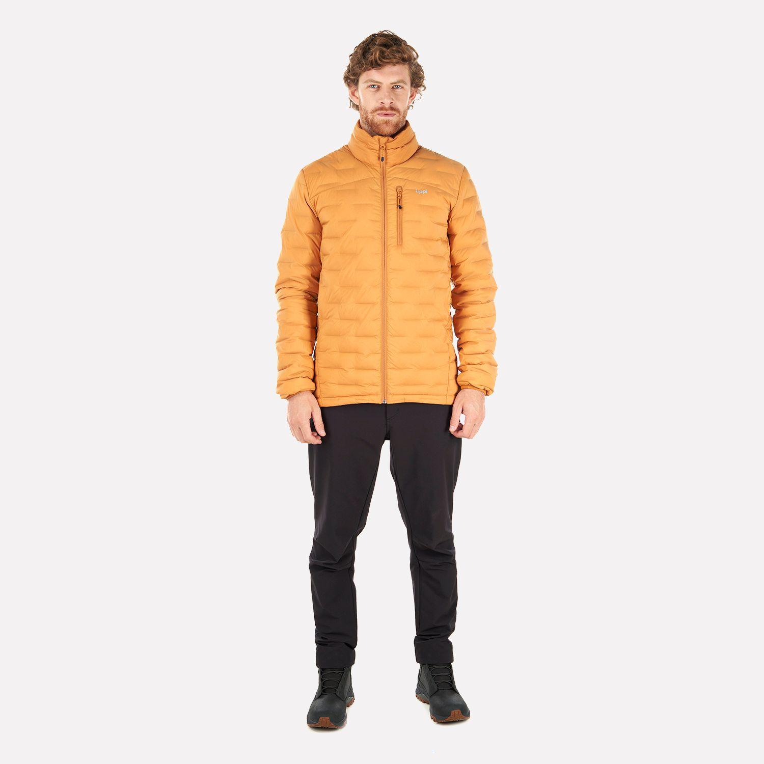 Chaqueta Hombre Ultimate Stretch Down Jacket Mostaza Lippi-5