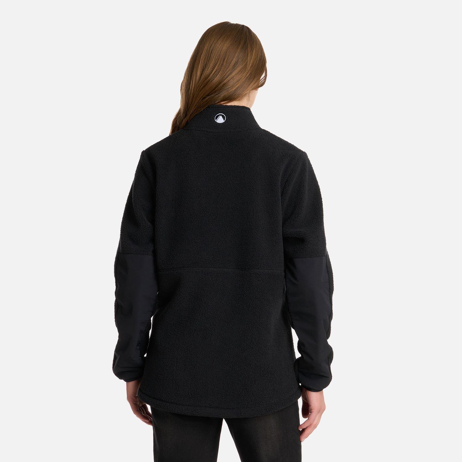 Polar Mujer Hug-Like Shaggy Pro Jacket Negro Lippi I25-2