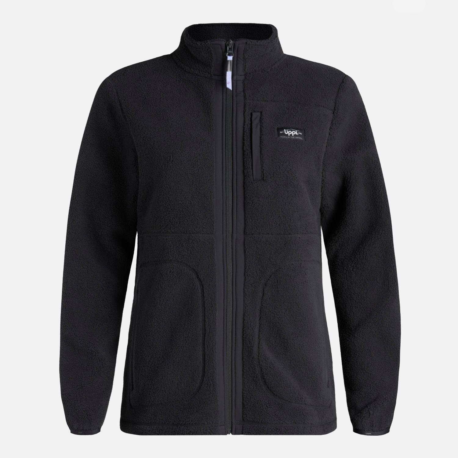 Polar Mujer Hug-Like Shaggy Pro Jacket Negro Lippi I25-6
