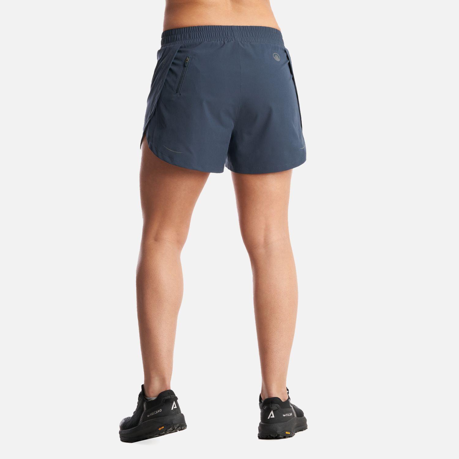 Short Mujer  Go For It Shorts Azul Noche Lippi-3