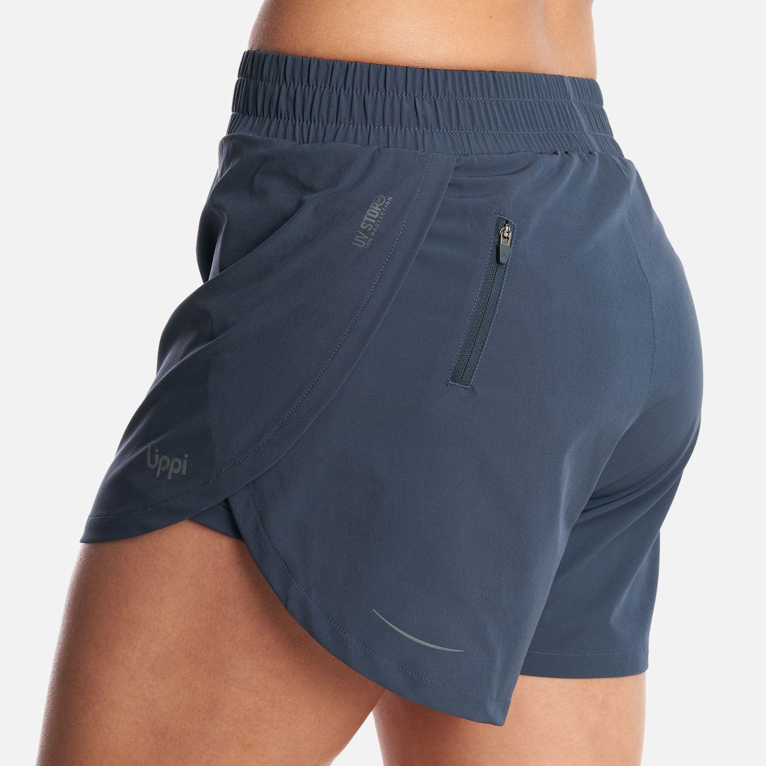 Short Mujer  Go For It Shorts Azul Noche Lippi-5