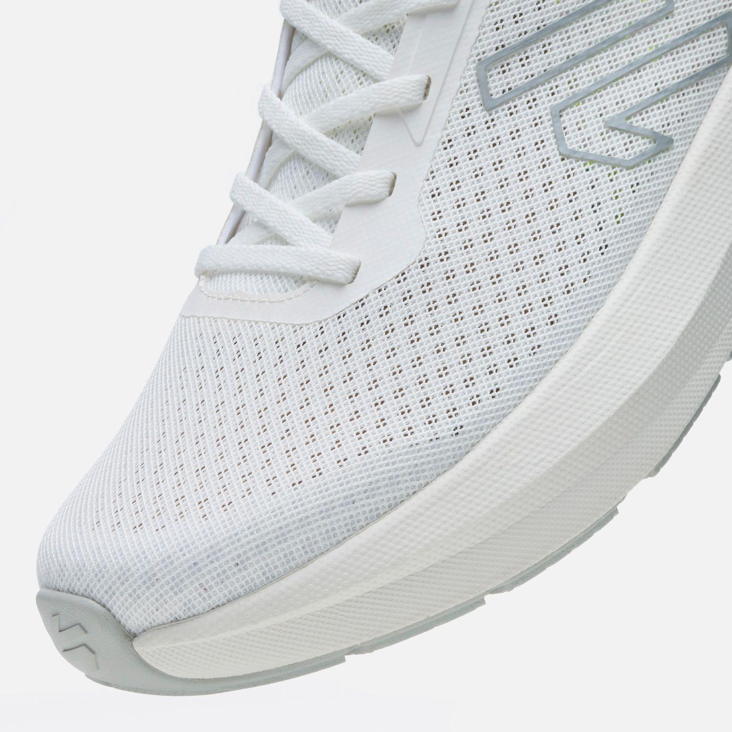 Zapatilla Running Mujer Seismic Blanco-6