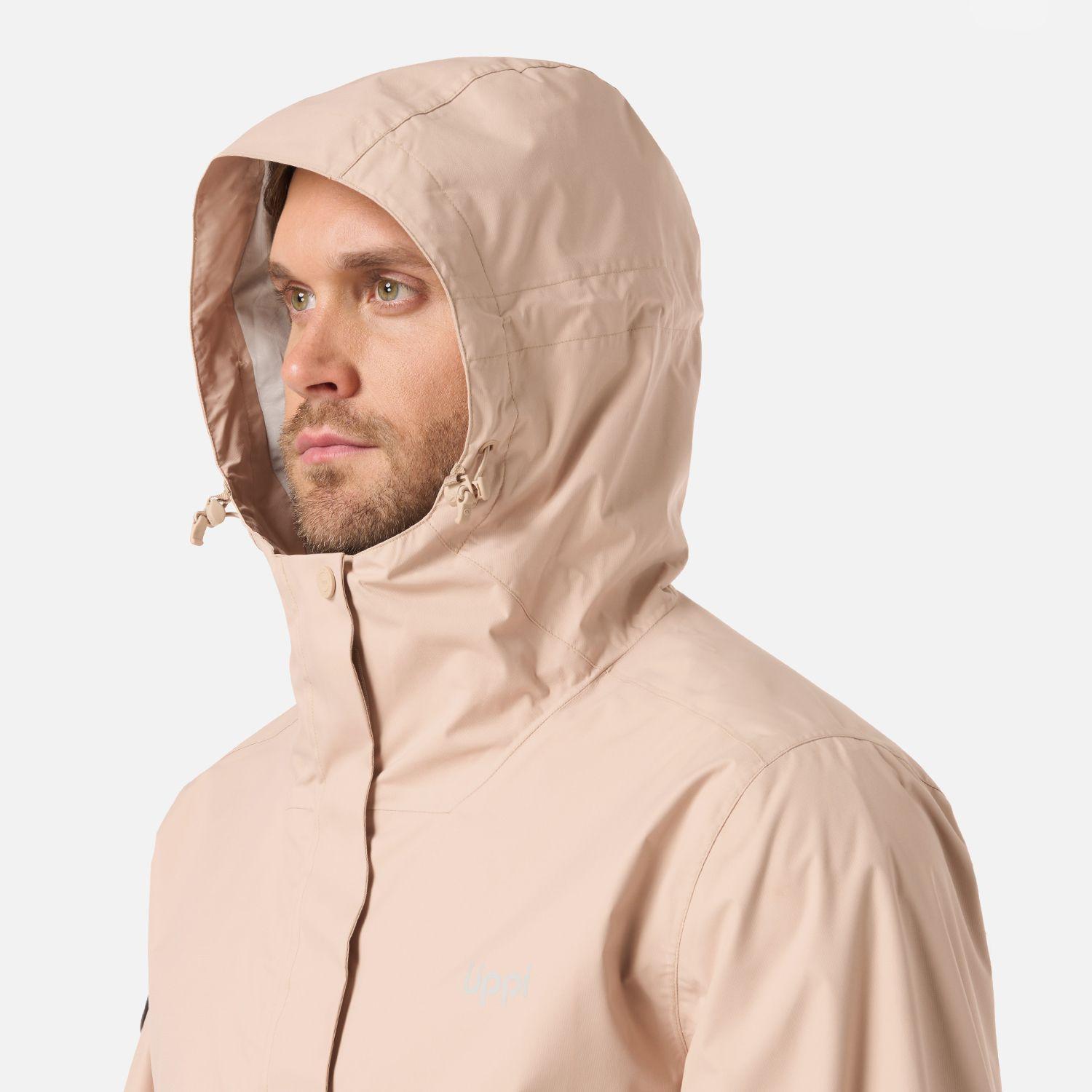 Chaqueta Hombre Blizzard B-Dry Hoody Jacket Beige Lippi V26-3