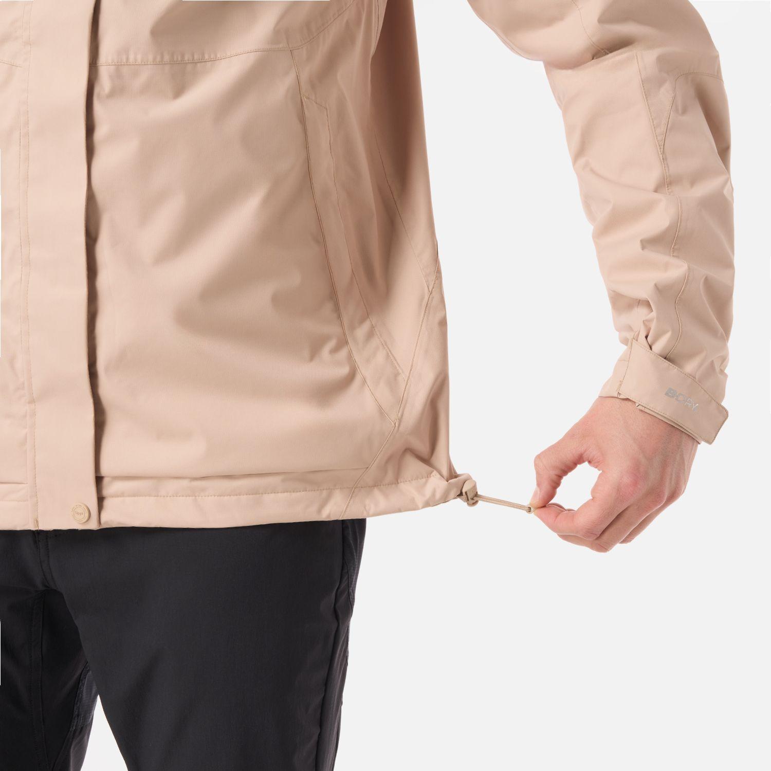 Chaqueta Hombre Blizzard B-Dry Hoody Jacket Beige Lippi V26-5