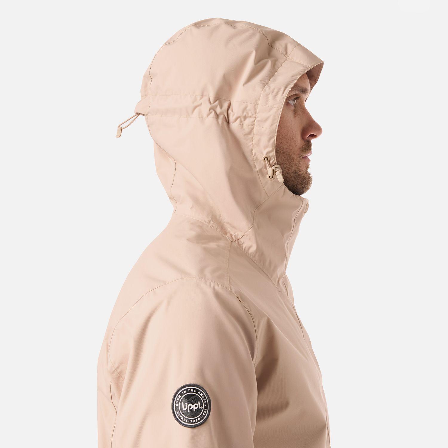 Chaqueta Hombre Blizzard B-Dry Hoody Jacket Beige Lippi V26-6