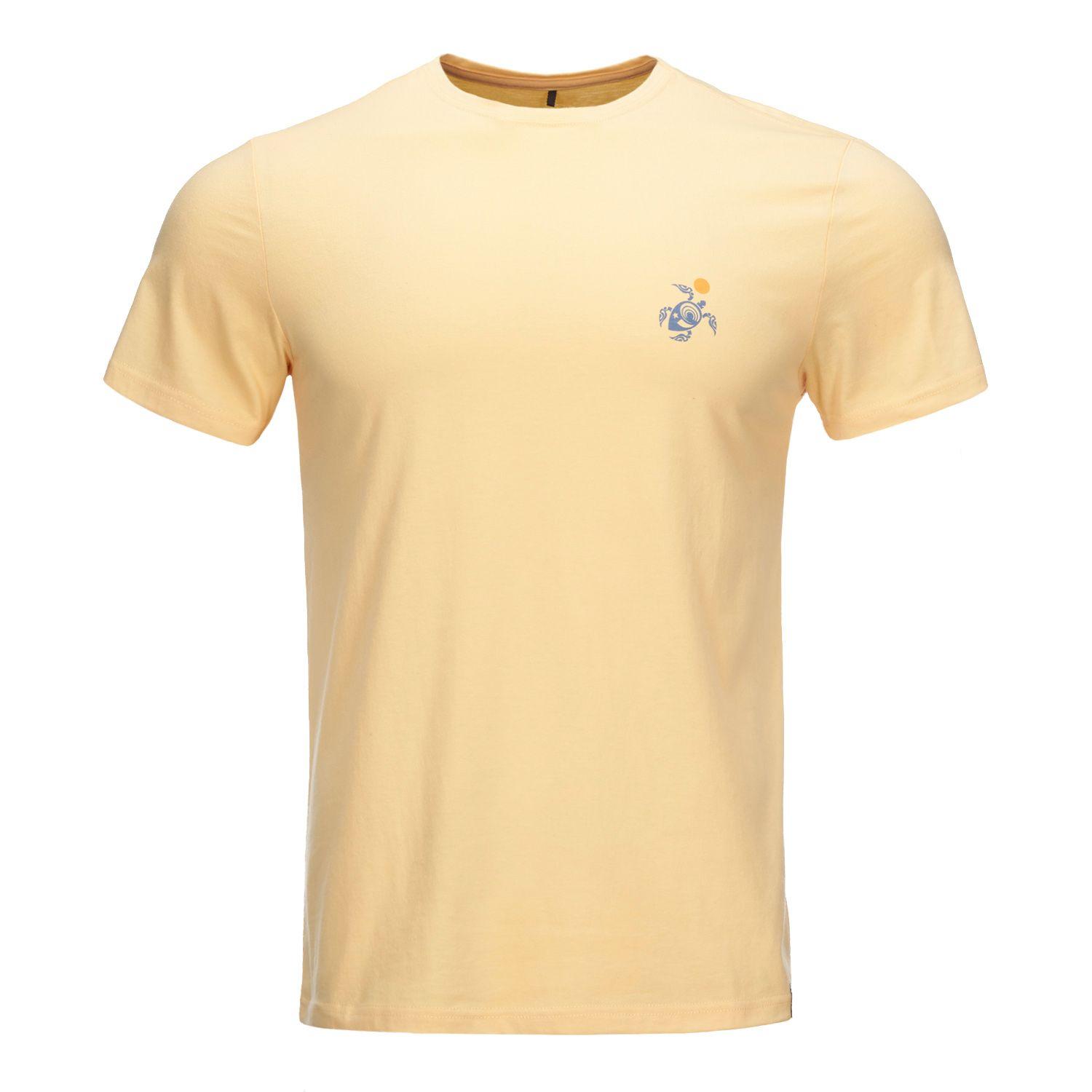 Polera Hombre Sol naciente Amarillo Haka Honu-0