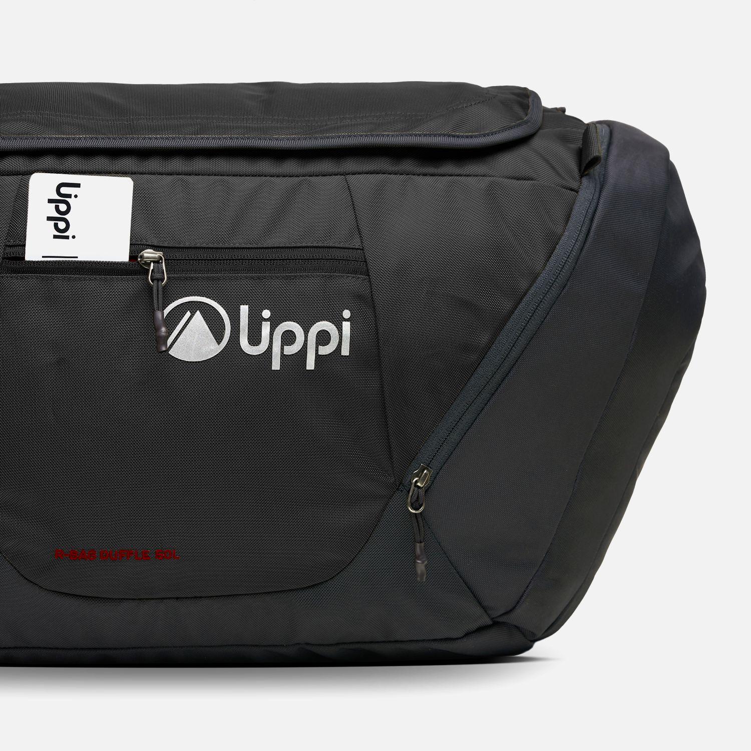 Bolso R-Bag Duffle 50L Negro Lippi I25-3
