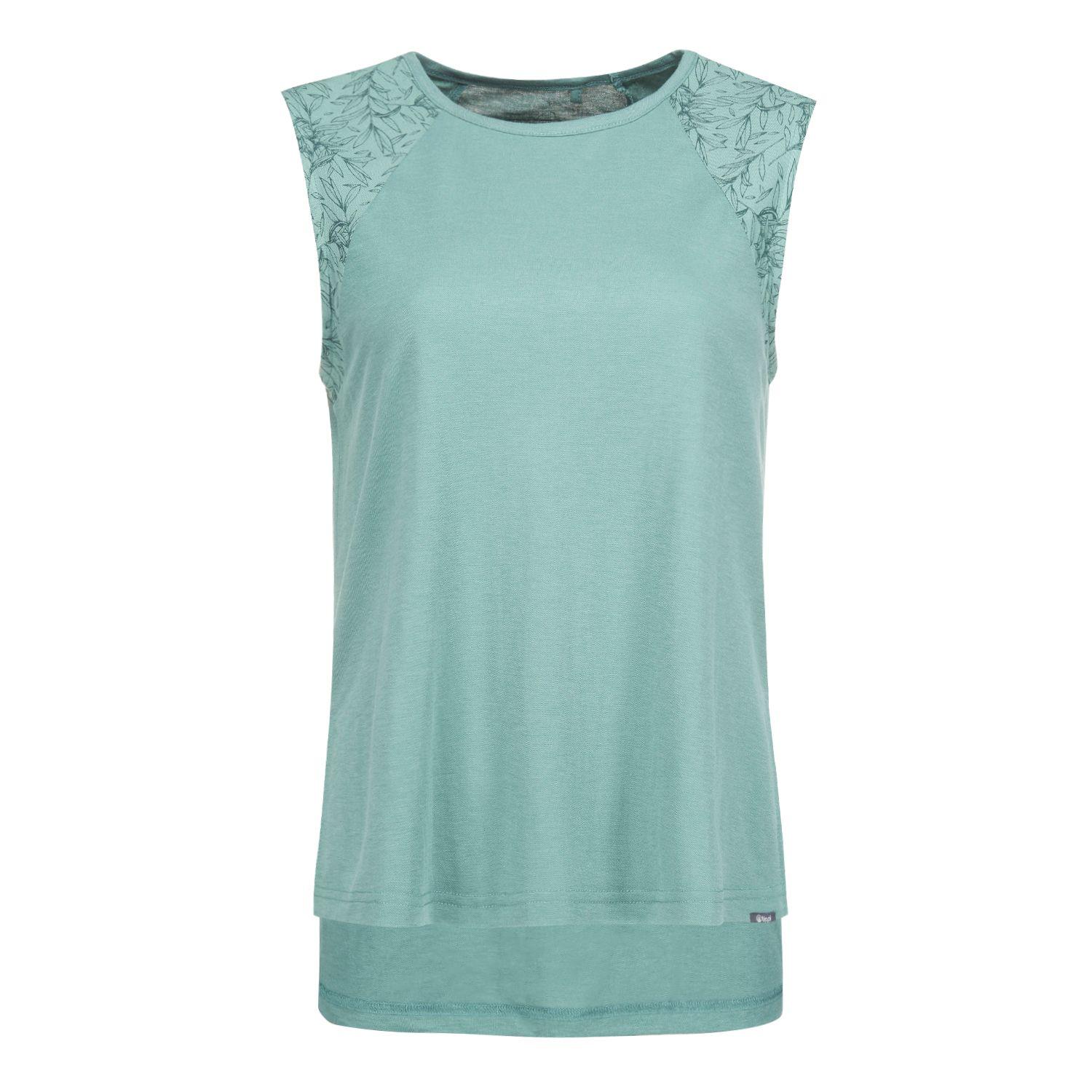 Polera Mujer Sunset T-Shirt Turquesa Lippi-0